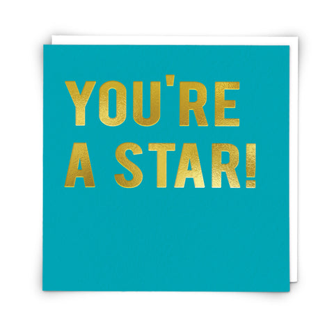 Card - You're A Star
