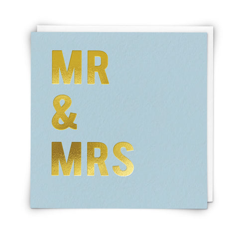 Card - Mr & Mrs