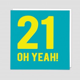 Card - 21 Yeah