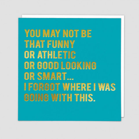 Card - Athletic