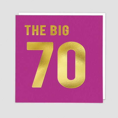Card - Big Seventy