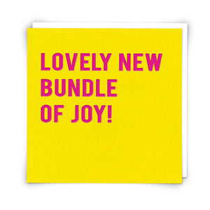 Card - Bundle of Joy