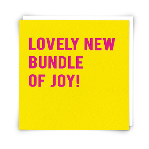 Card - Bundle of Joy