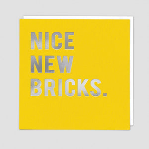 Card - Nice New Bricks