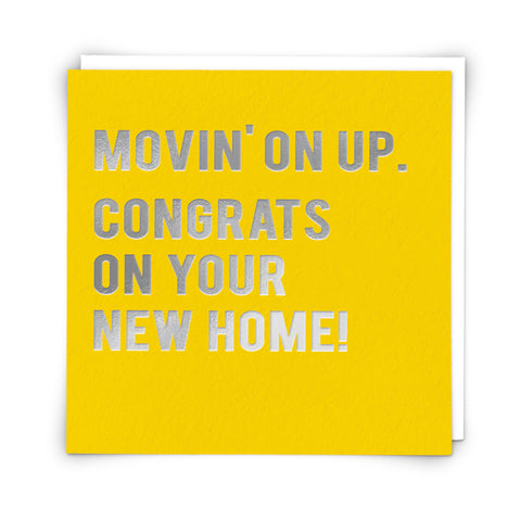 Card - Movin' On Up