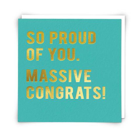 Card - So Proud Of You