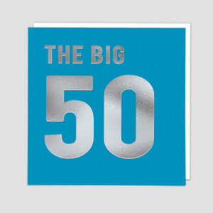 Card - The Big 50