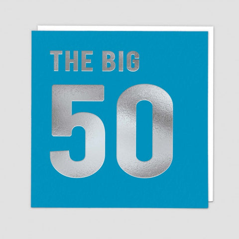 Card - The Big 50