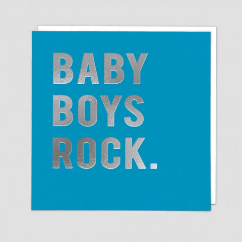 Card - Baby Boys