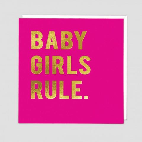 Card - Girls Rule