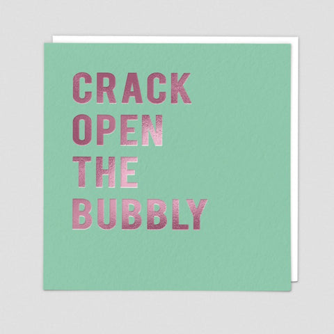 Card - Bubbly