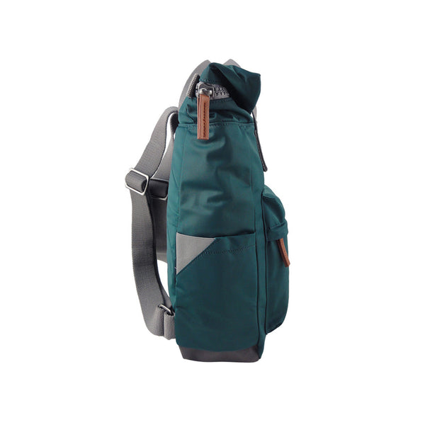 Roka Canfield B Medium Bag Sustainable Nylon - Teal