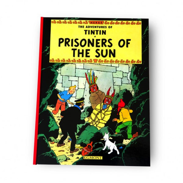 Tintin Hardback Comic Book