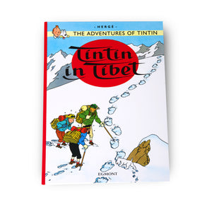 Tintin Hardback Comic Book