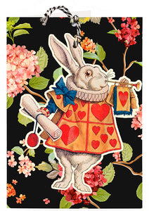 Madame Treacle Fandangle Card - Alice White Rabbit