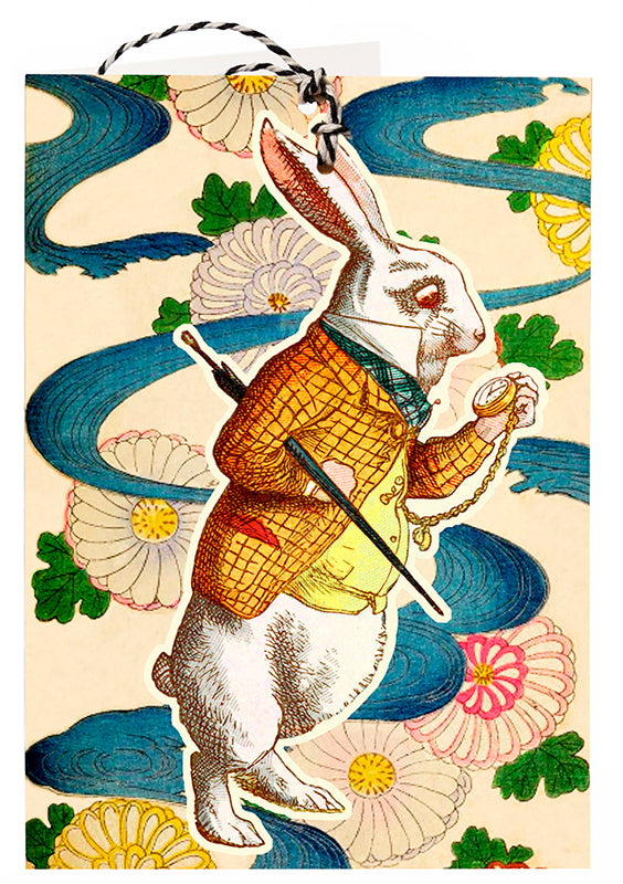 Madame Treacle Fandangle Card - White Rabbit