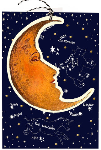 Madame Treacle Fandangle Card - The Man in The Moon