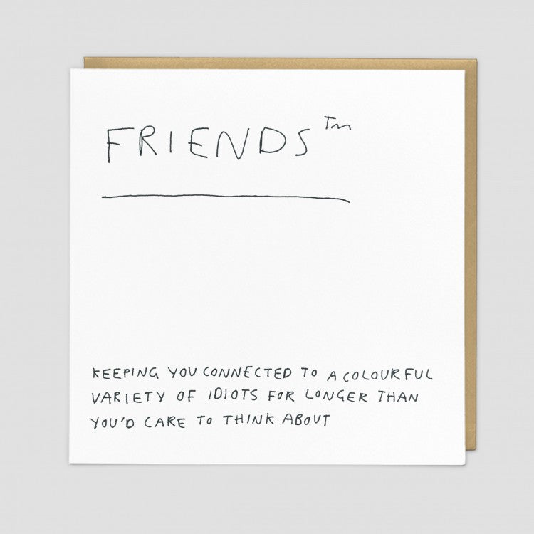 Card - Friends
