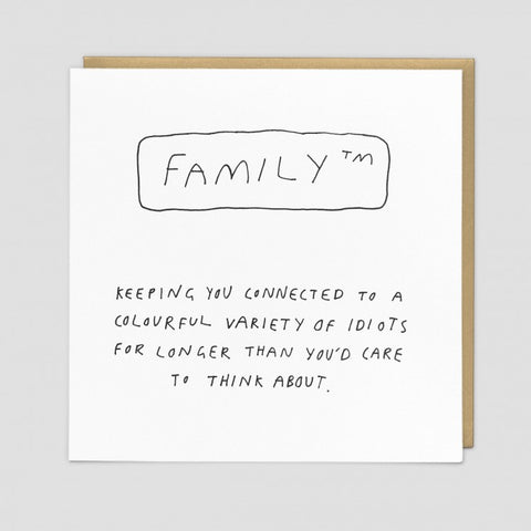 Card - Family