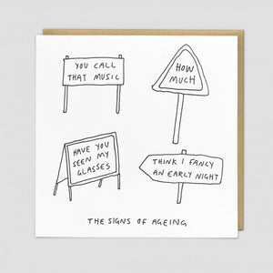 Card - Signs