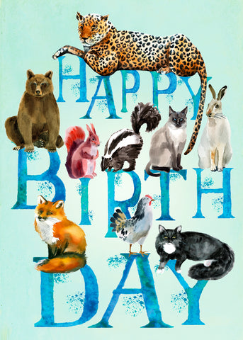 Madame Treacle  - Animal Birthdays