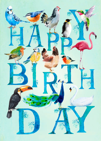 Madame Treacle  - Bird Birthdays