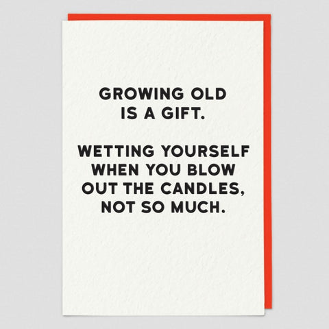 Funny Card - Candles