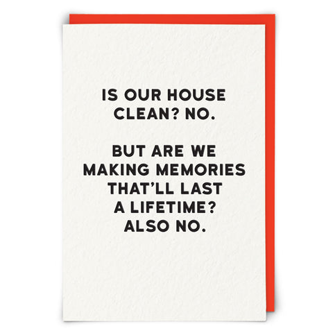 Funny Card - Clean