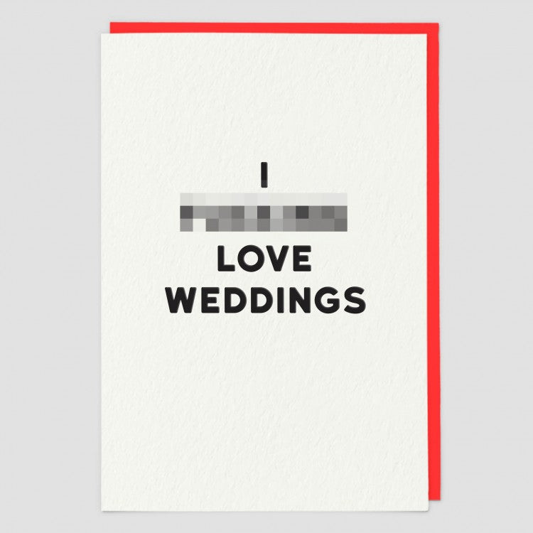 Card - Weddings