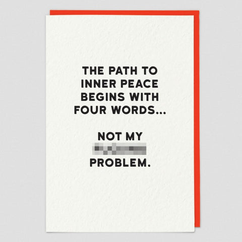 Card - Inner Peace