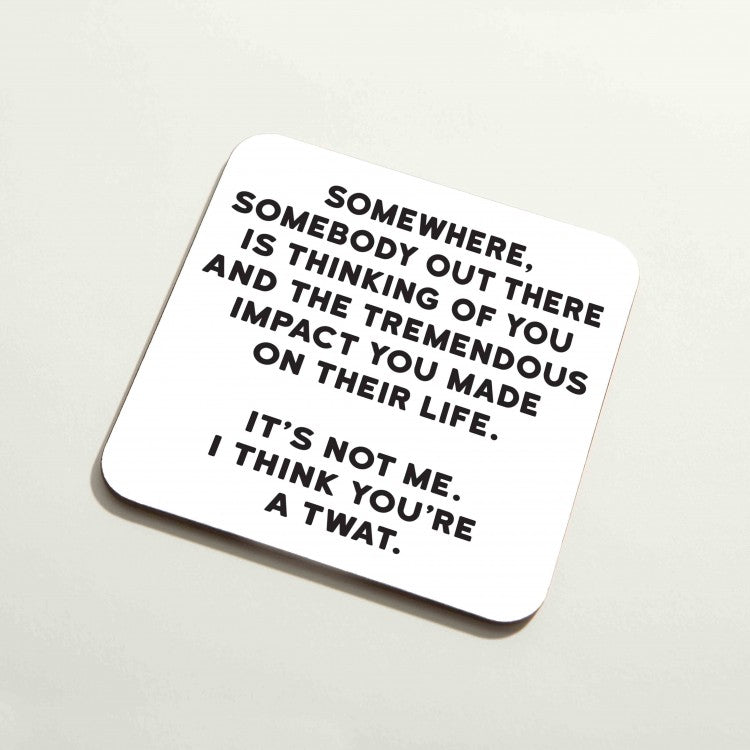 Funny Rude Coaster - Somewhere