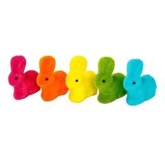 Rainbow Mini Bunnies - Pack of 5