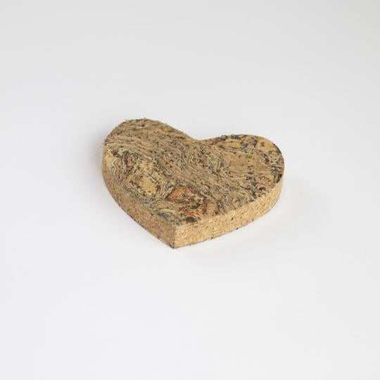 Heart Cork Magnet
