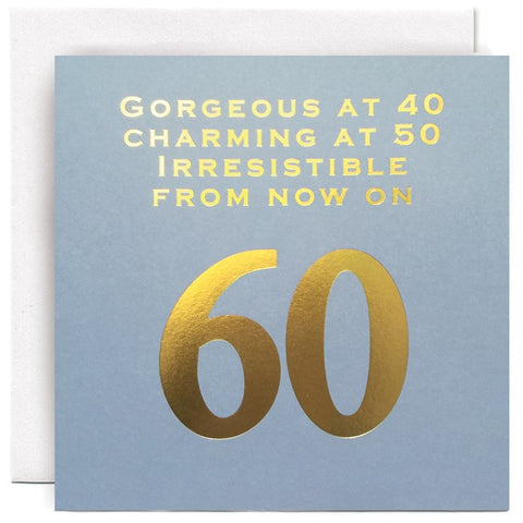 Card - Irresistible from Now 60
