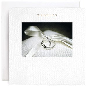 Susan O’Hanlon Wedding Card - Rings