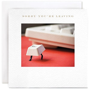 Card - Sorry You Are Leaving