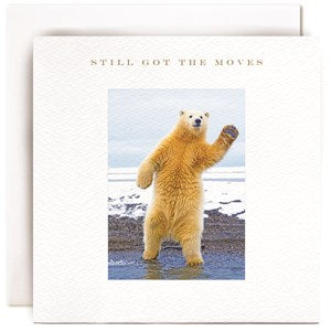 Susan O’Hanlon Card - Still Got The Moves