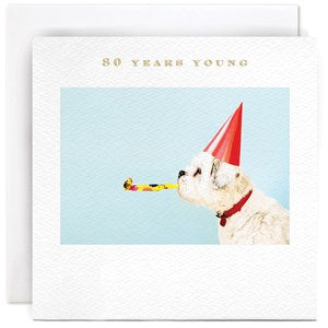 Susan O'Hanlon Card - 80 Years Young