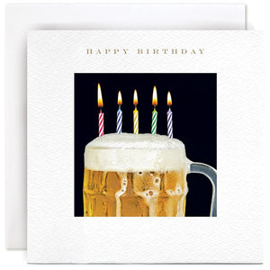Card - Happy Birthday Beer