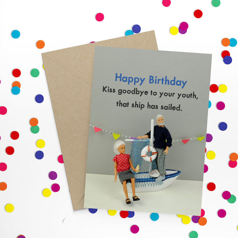 Jeffrey & Janice Card -  Ship Has Sailed