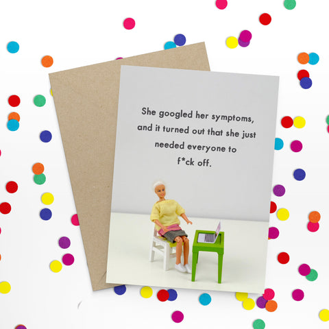 Jeffrey & Janice Card - Google Symptoms