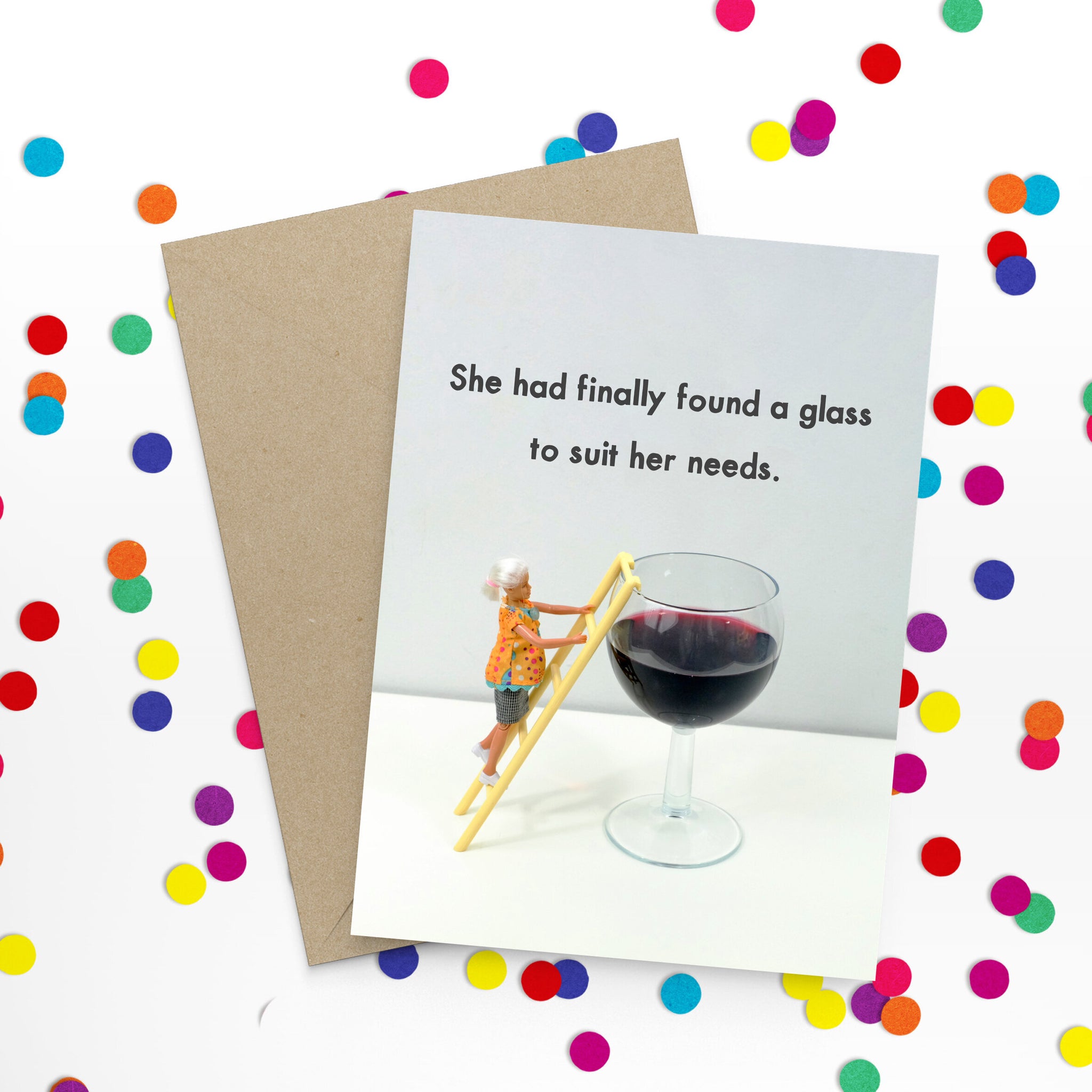 Jeffrey & Janice Card - Large Wine