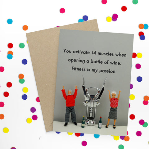 Jeffrey & Janice Card - Fitness is My Passion