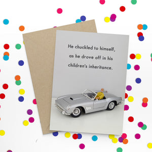 Jeffrey & Janice Card - Inheritance