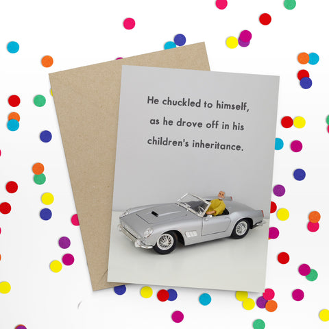 Jeffrey & Janice Card - Inheritance