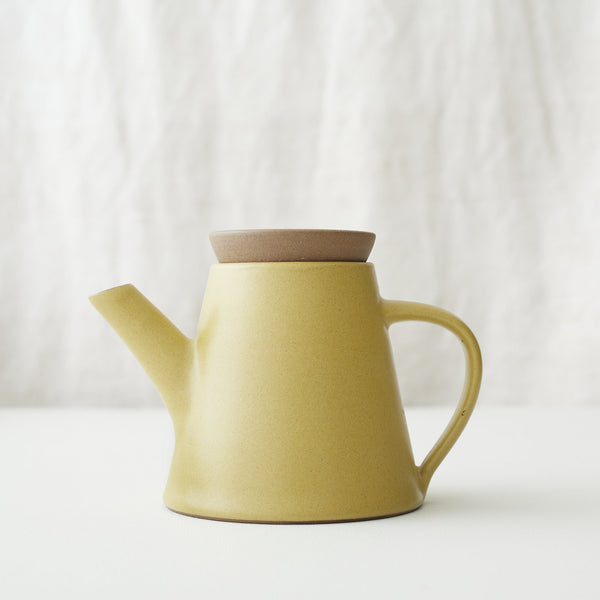 Handmade Glazed Stoneware Teapot
