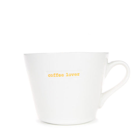 Keith Brymer Jones Bucket Mug - Coffee Lover