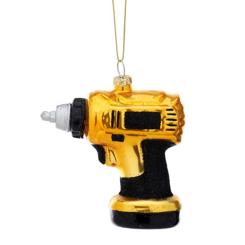 Drill Christmas Bauble