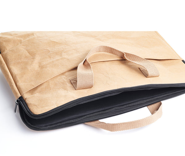 Hayashi Laptop Case - Tan