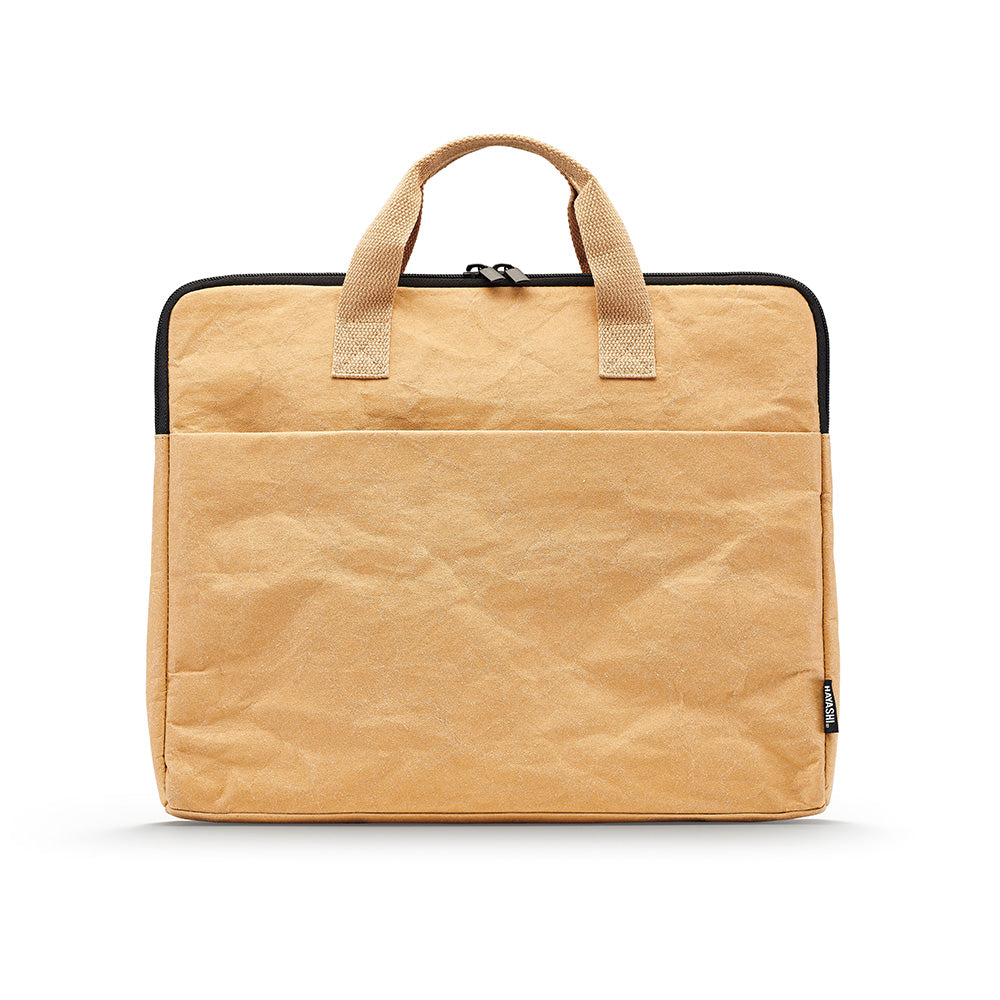 Hayashi Laptop Case - Tan